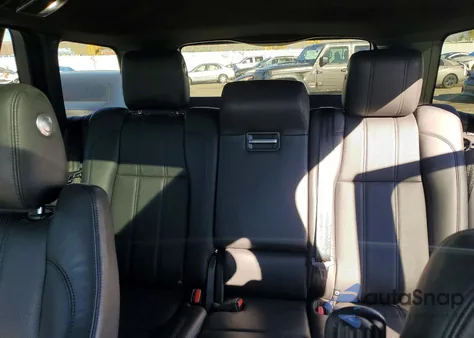 2016 Land Rover Range Rover Hse z USA, uszkodzony, nr VIN SALGS2KF7GA299618